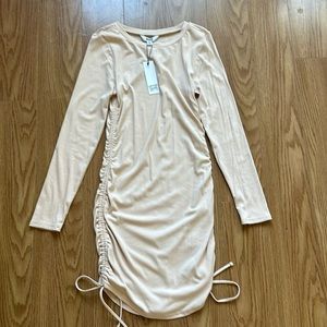 Long sleeve bodycon dress